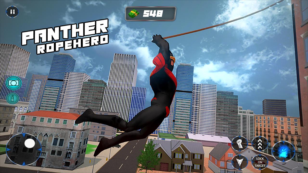 Multi Panther Rope Hero: Miami