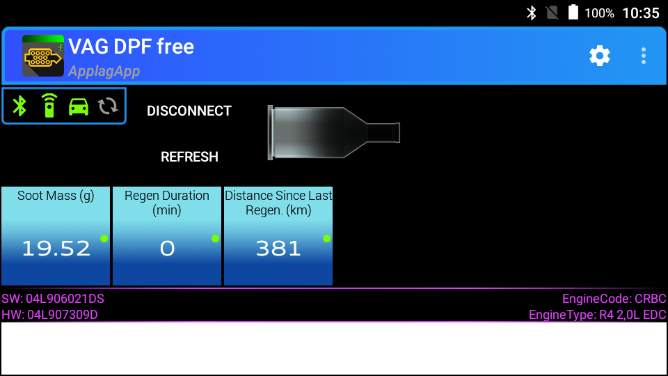 VAG DPF lite