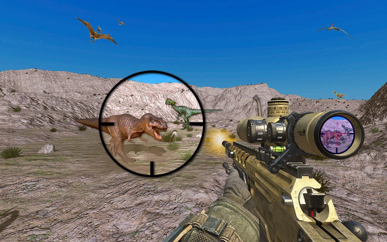 Dinosaur Hunting Games Offline
