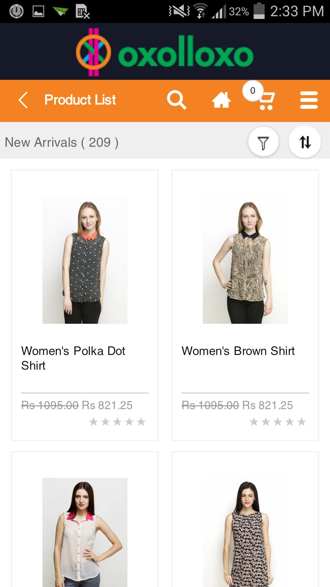 Oxolloxo-Online Clothing