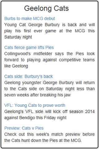 AFL News & Scores