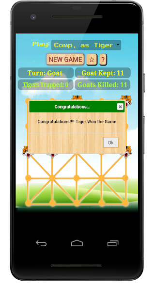 Baghchal Game