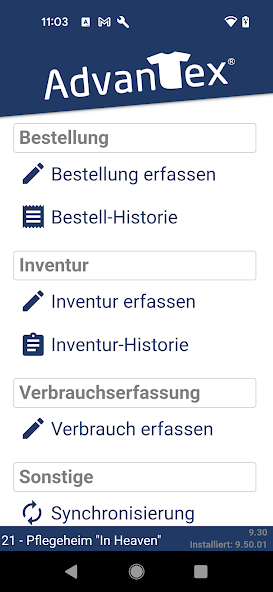 AdvanTex Order