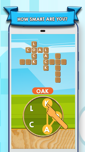 Word Connect - Crossword