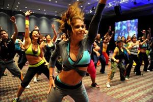 Latin Dance Exercise Workout