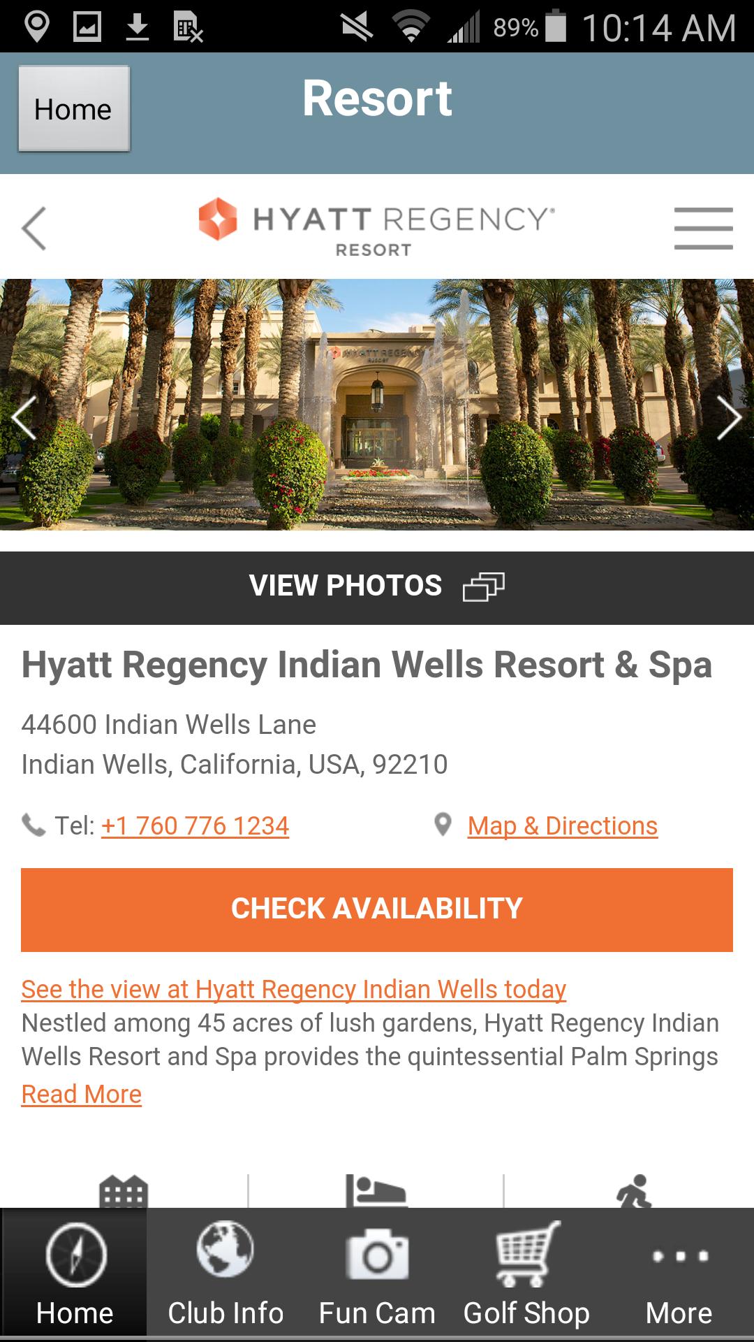 Indian Wells Golf Resort