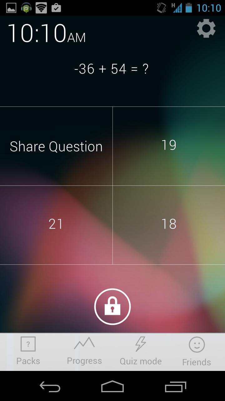 Hiq Lockscreen