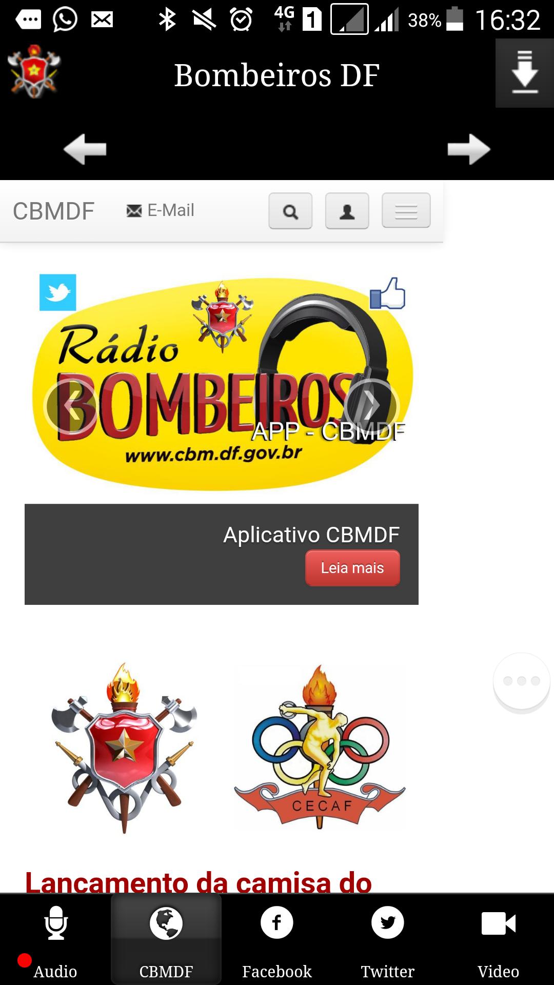 Bombeiros DF
