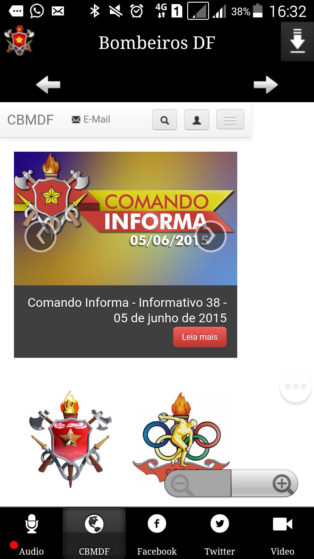 Bombeiros DF