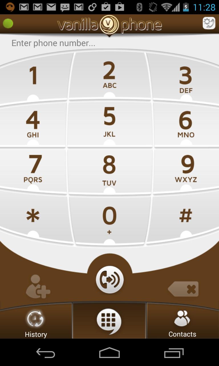Vanilla Phone