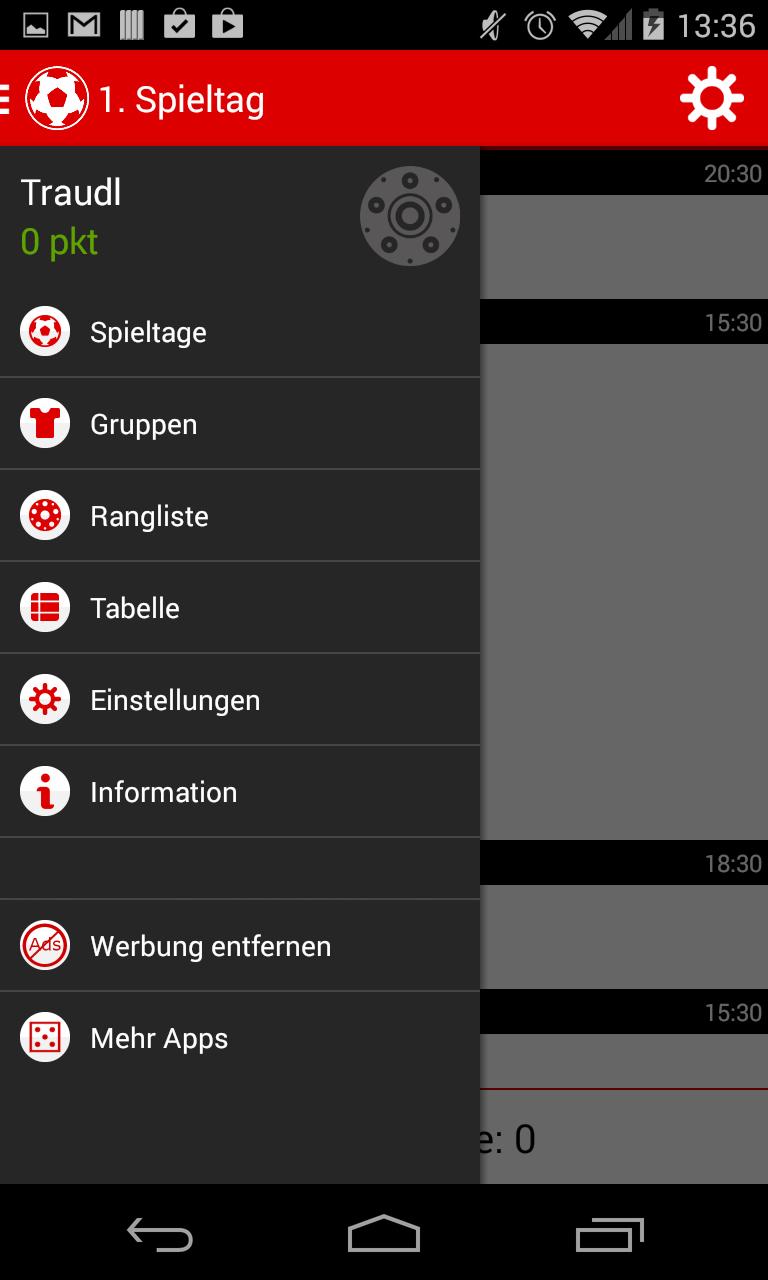 Fussball Tippspiel