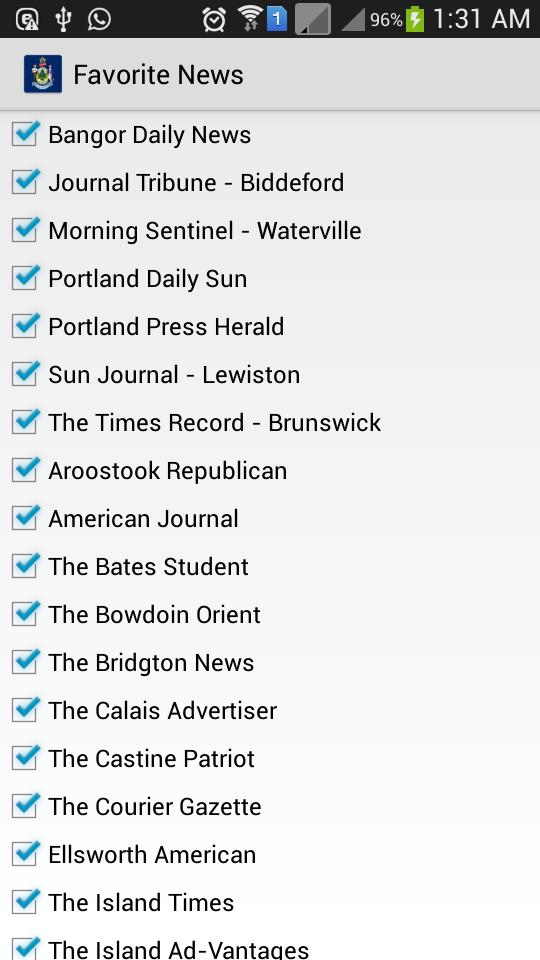 Maine News