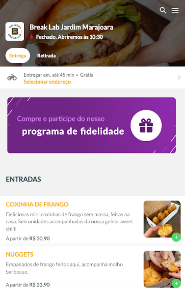 Break Lab Burger