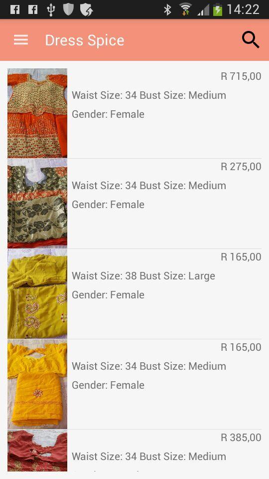 Dress Spice