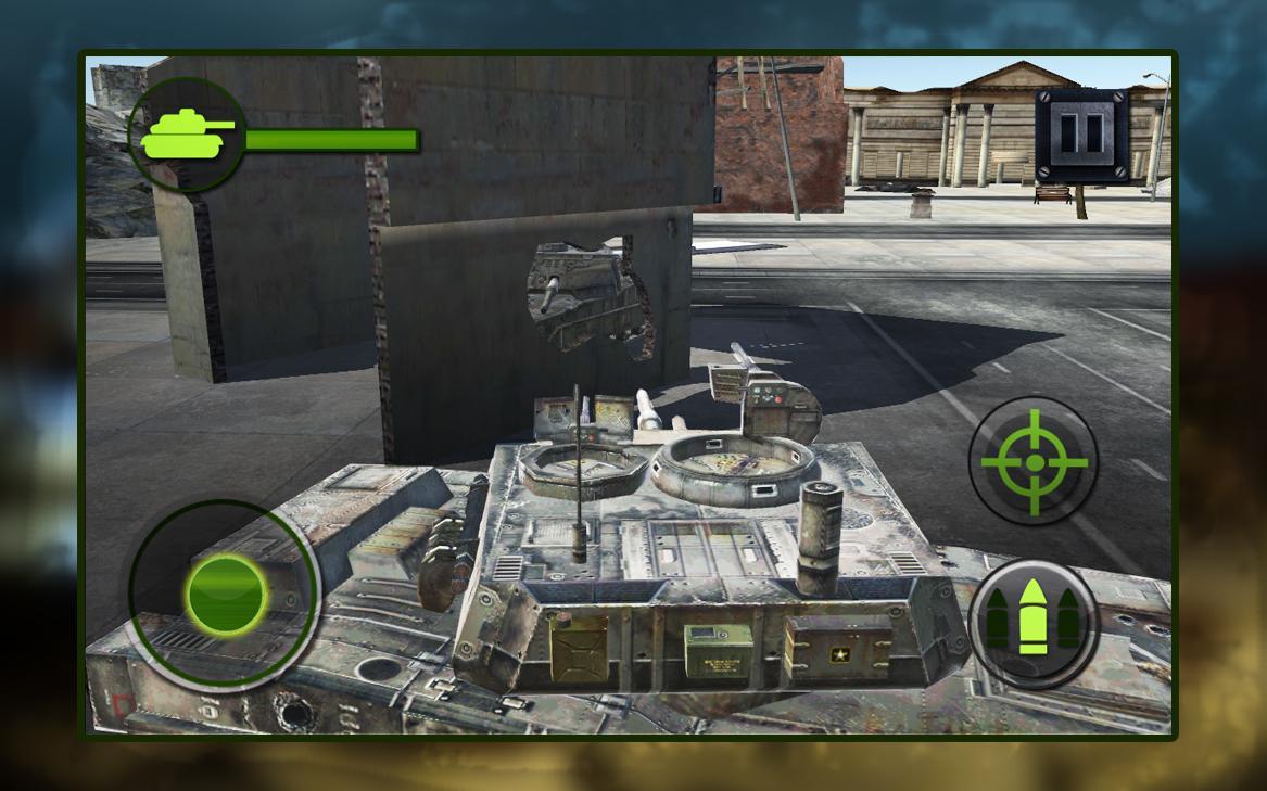 Tank Force: World of Fire 3D