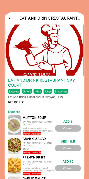 Eat and Drink
