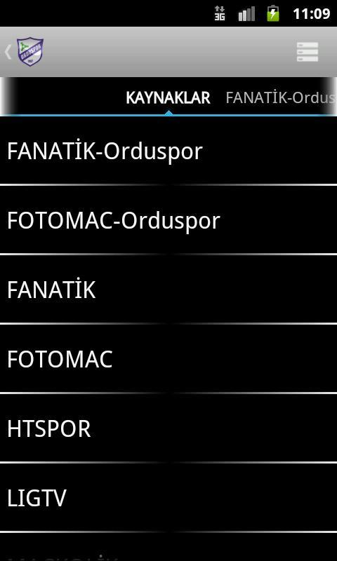 Orduspor Haber