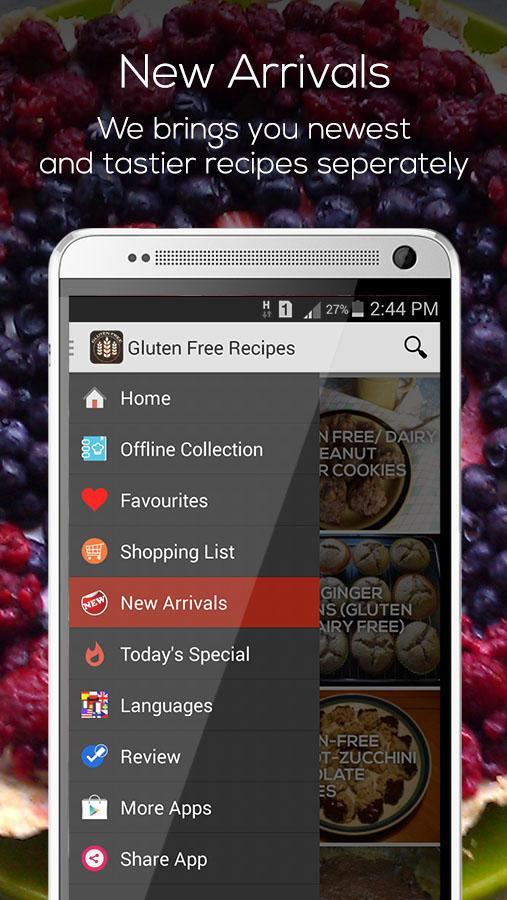 Gluten Free Recipes