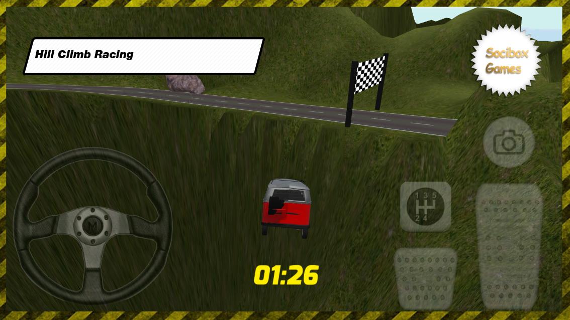 Farming Van Hill Climb Racing