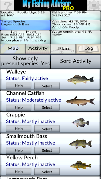 My Fishing Advisor