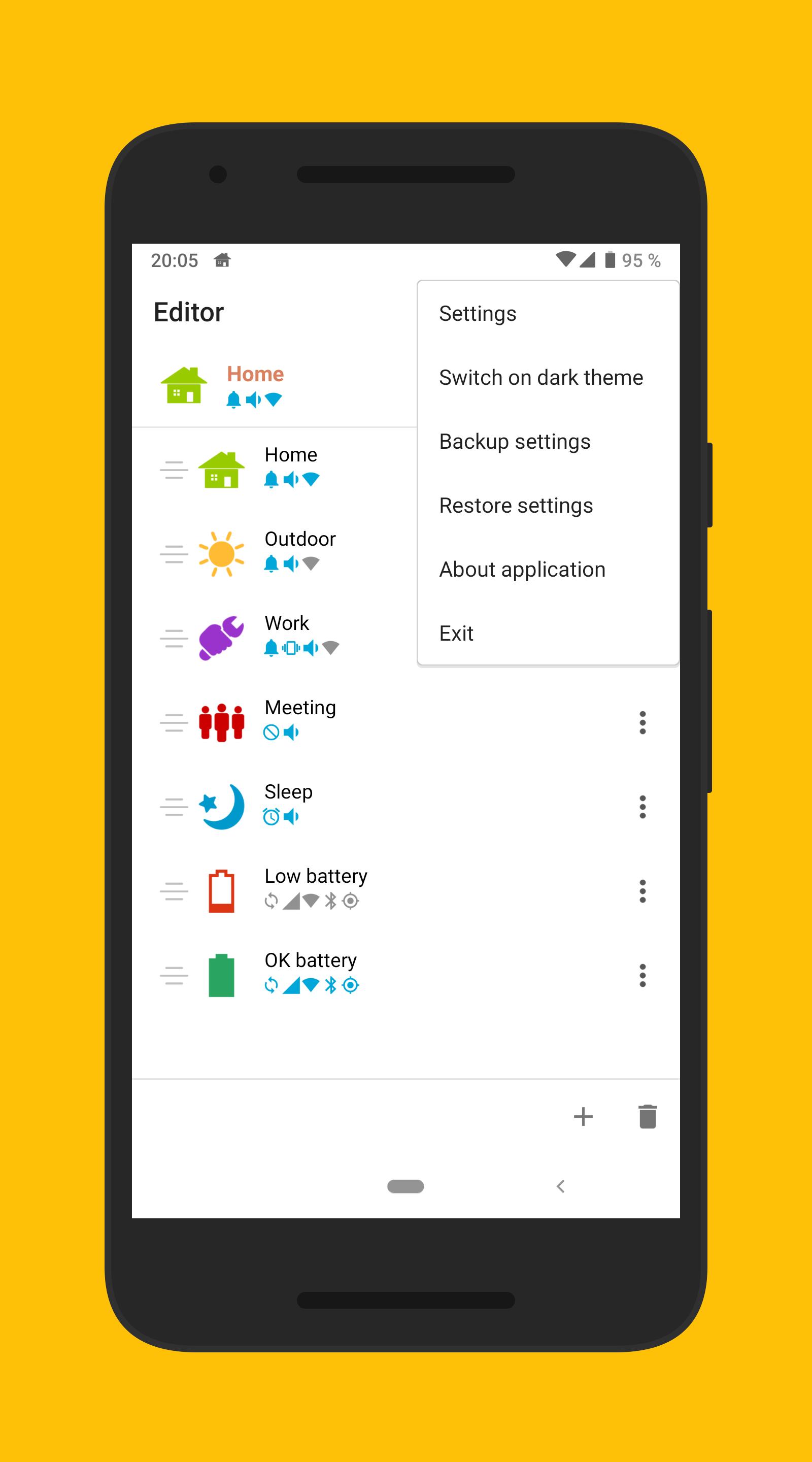 Phone Profiles