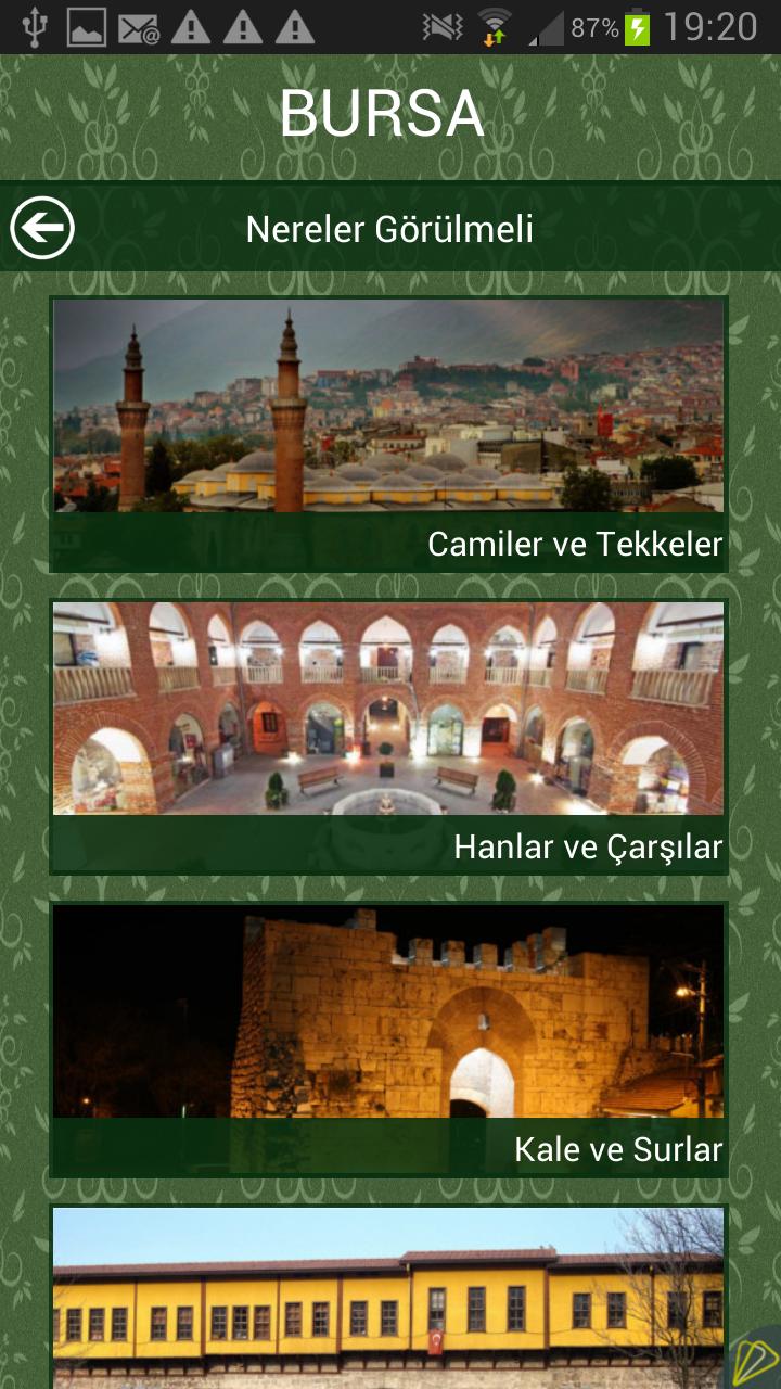 Bursa Kent Rehberi