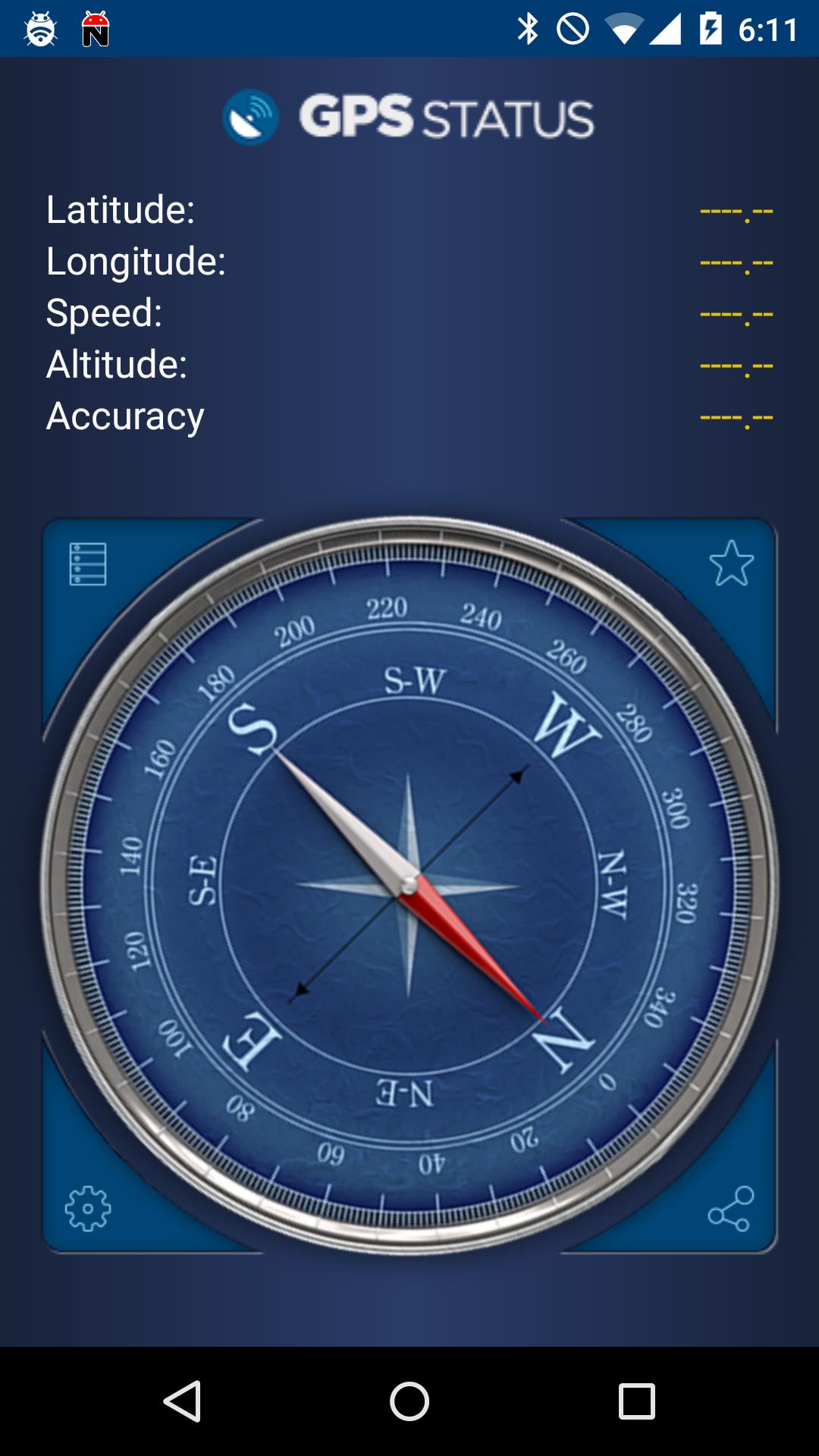 GPS Status