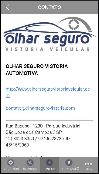 Olhar Seguro Vistoria Veicular