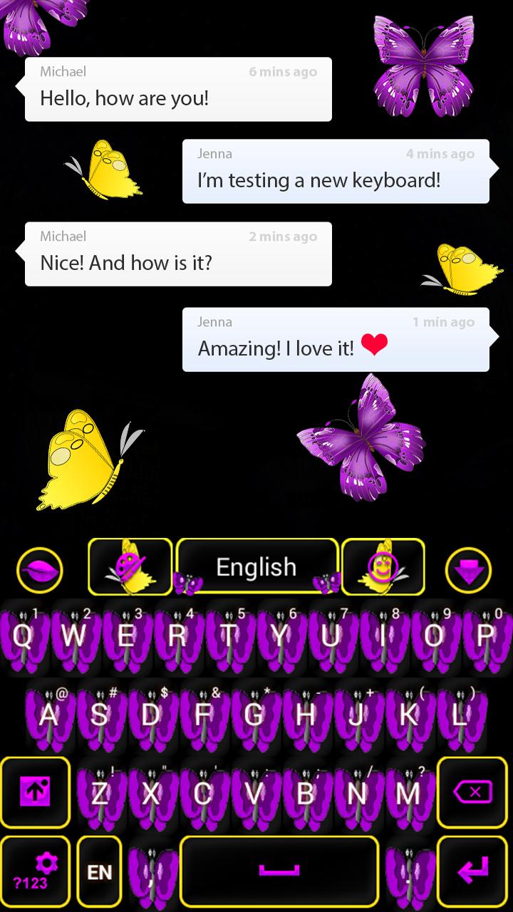 Butterfly Keyboard