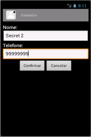 Secret Contacts