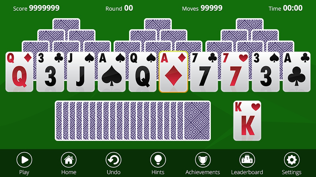 TriPeaks Solitaire Classic