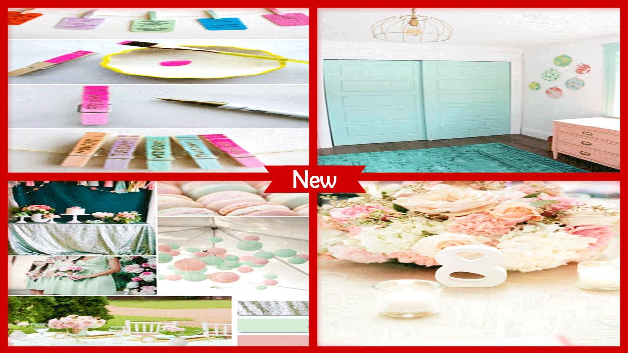 Creative Mint Decoration Ideas