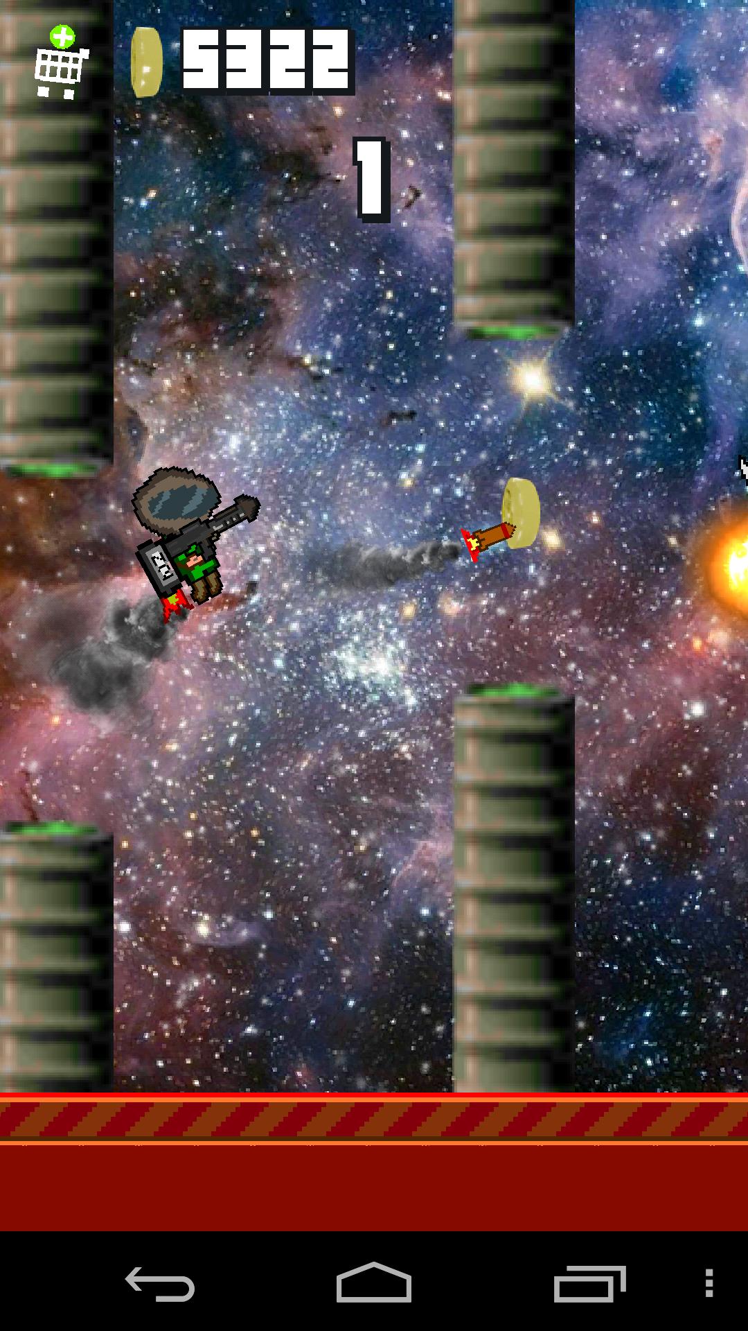 Floppy Rocket