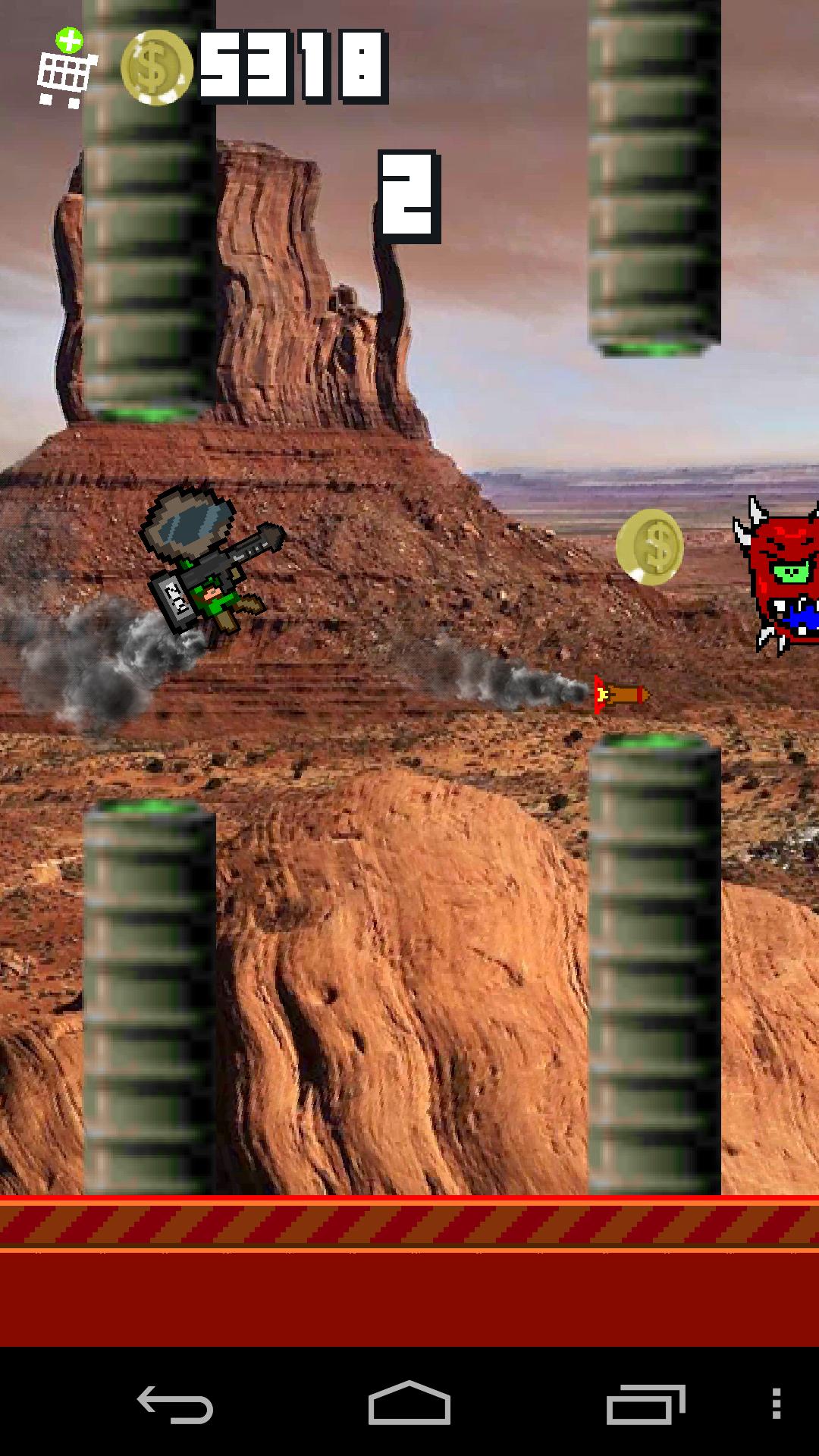 Floppy Rocket