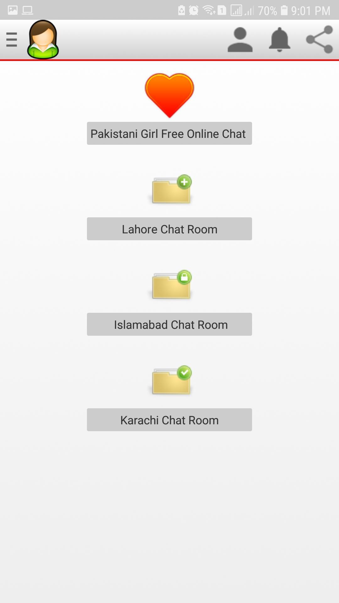 Pakistani Girl Free Online Chat