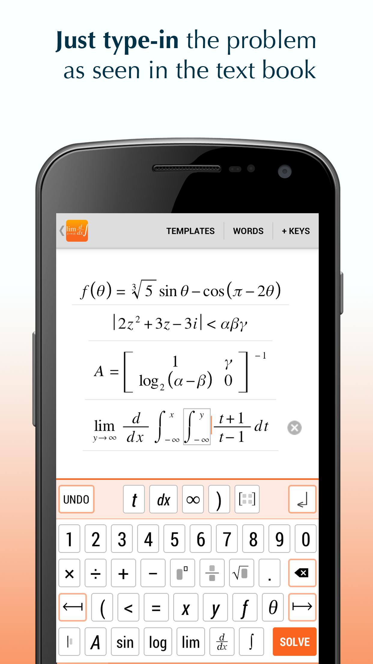 FX Calculus Problem Solver