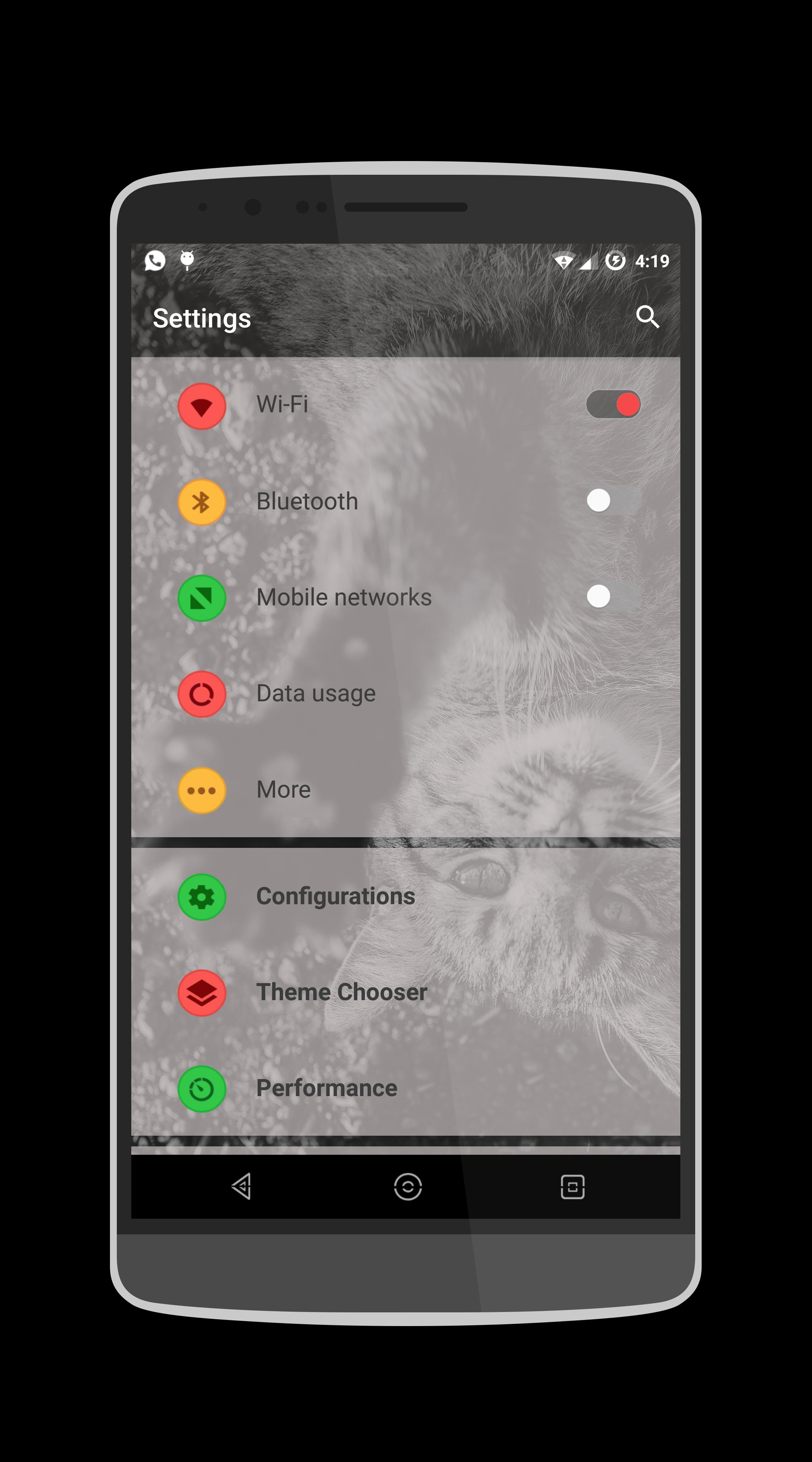 BannuZ Cm12.1 / RR  theme