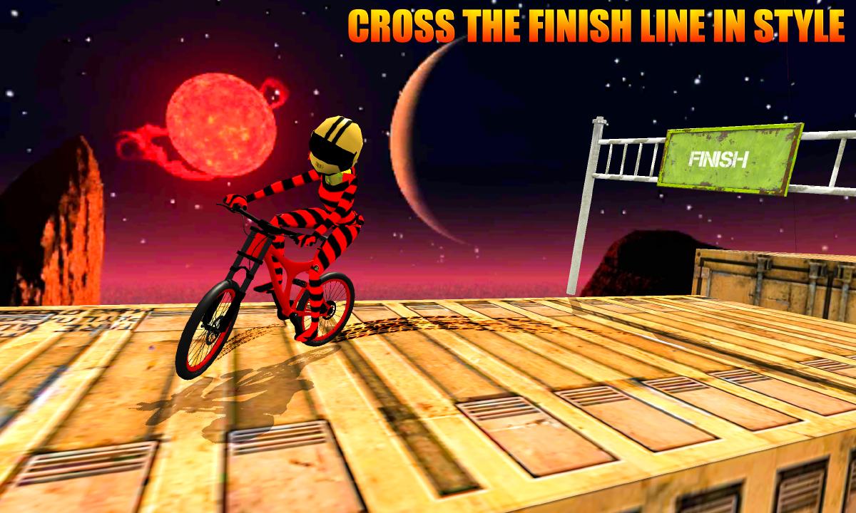 Lady Bug BMX Stunts: Miraculous Lady Games