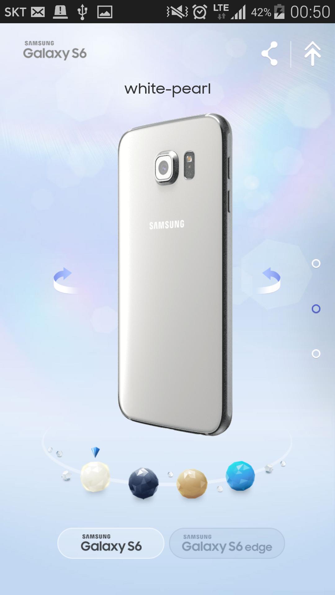 Samsung Galaxy S6 erleben