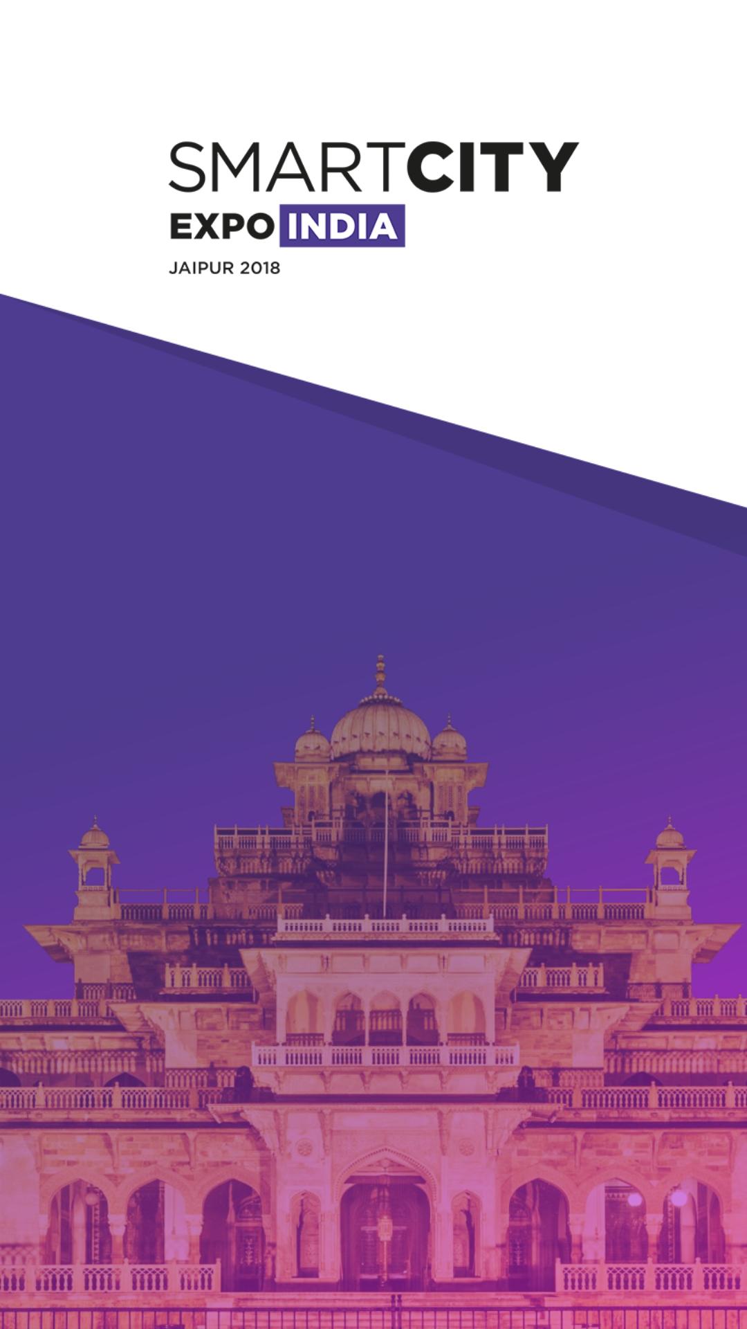 Smart City Expo India, Jaipur 2018