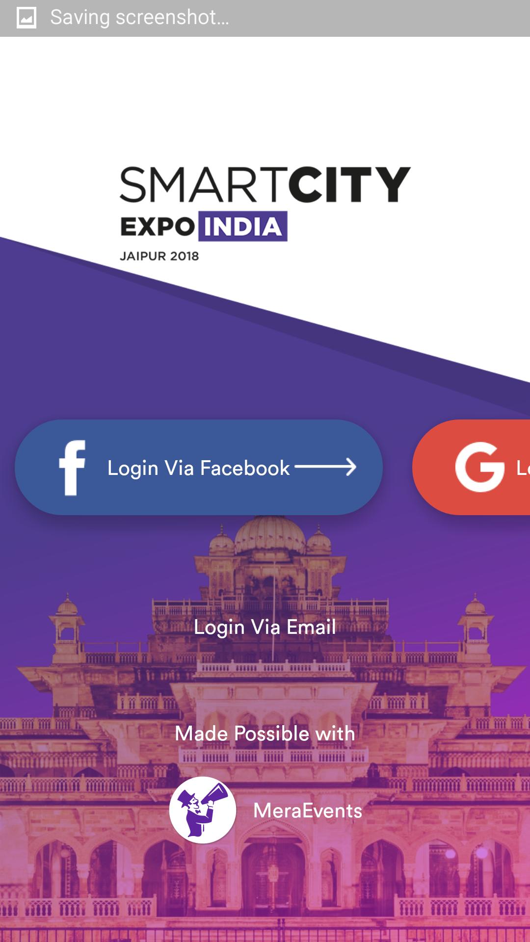 Smart City Expo India, Jaipur 2018