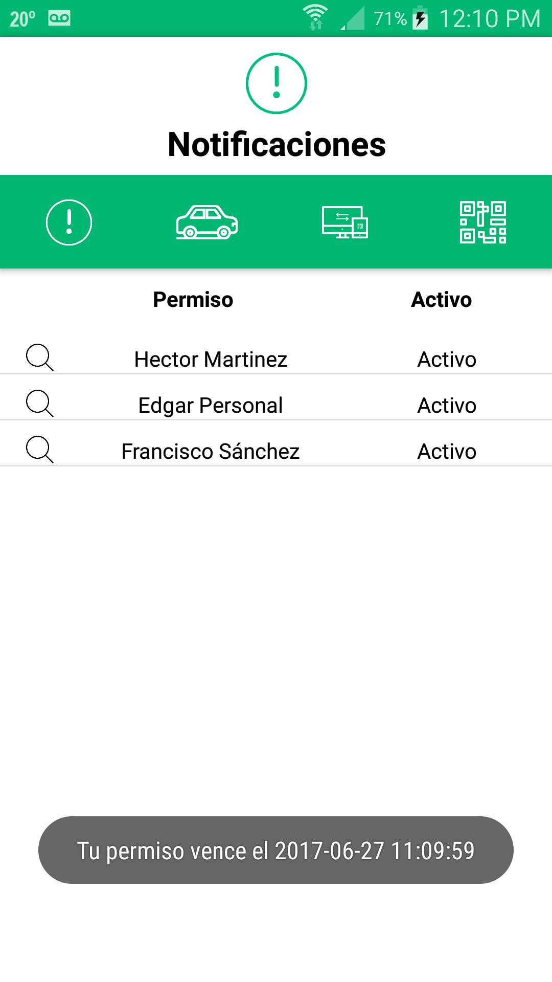 Valle Real Visitantes