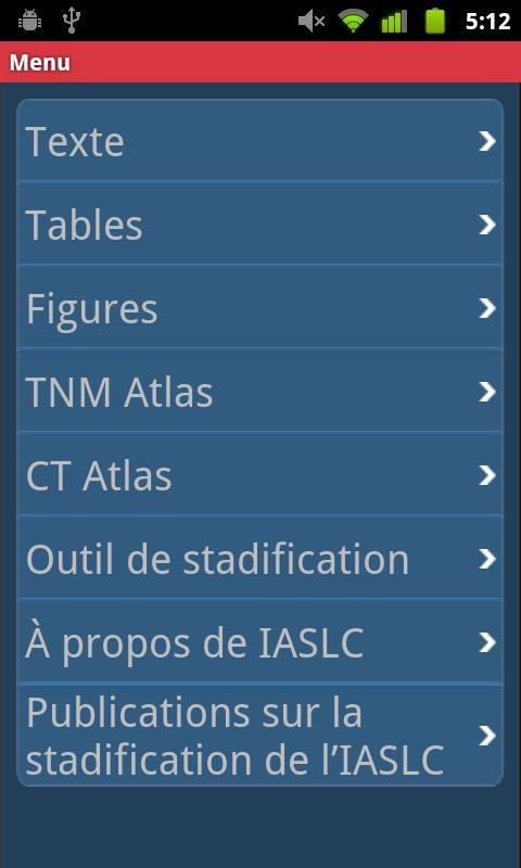IASLC Staging Atlas - French