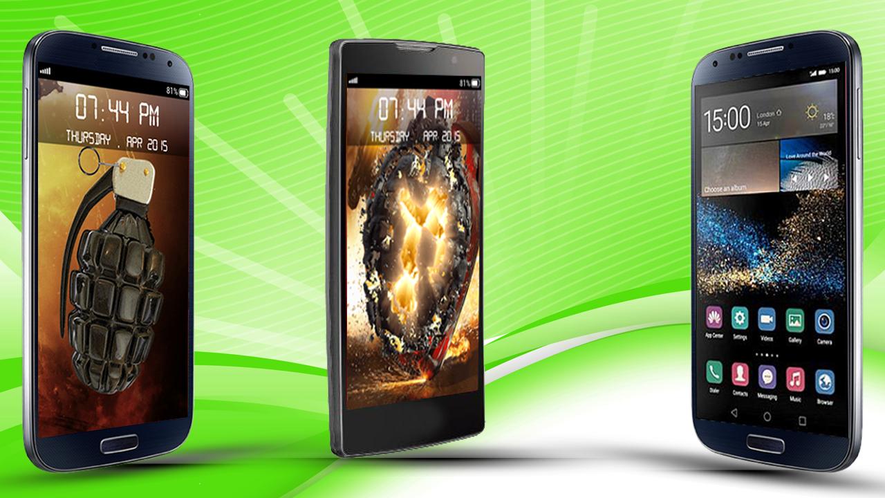 Hand Grenade Screen Lock