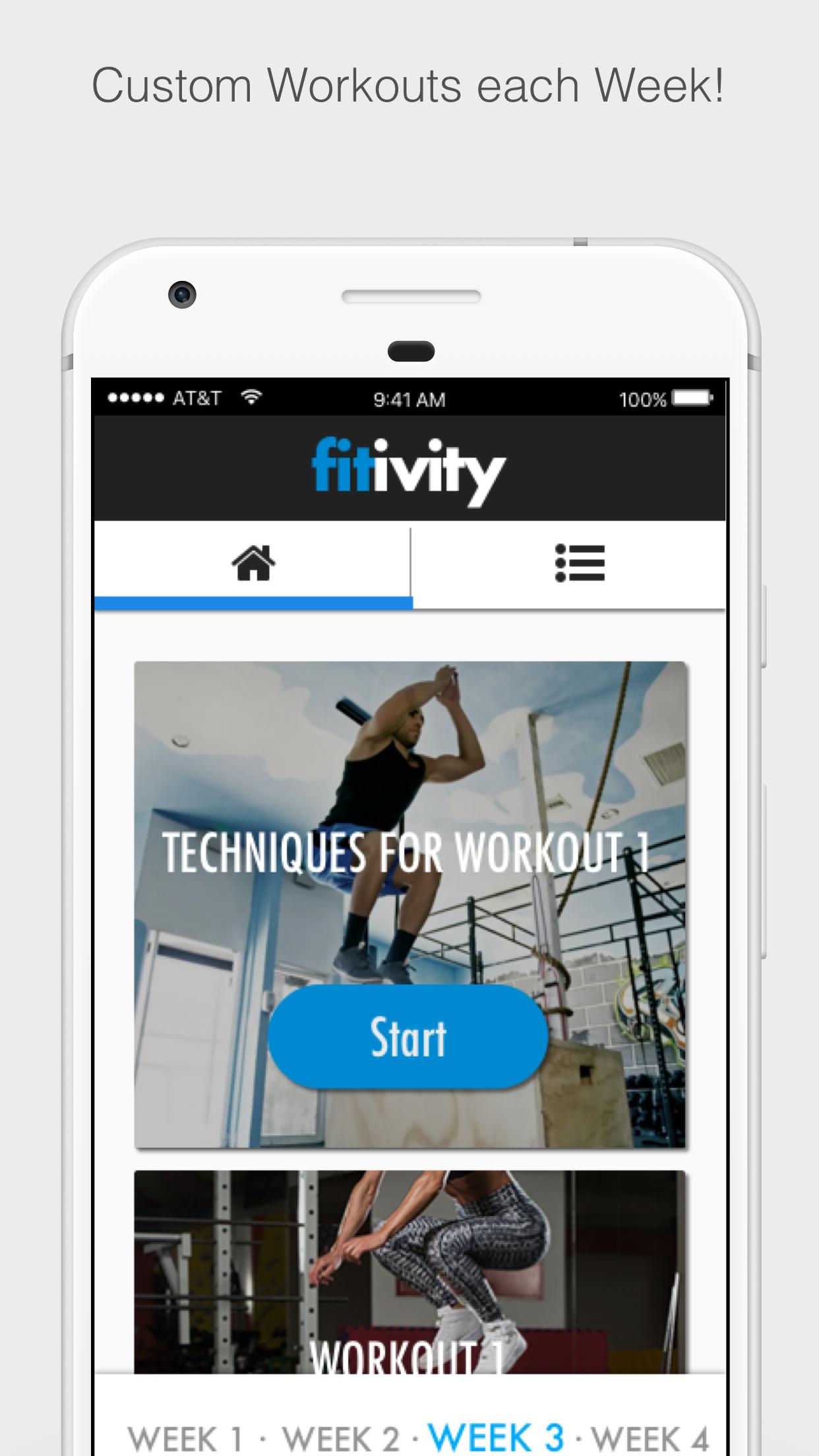 Athlete Explosion - Lower Body Fast Twitch Muscles