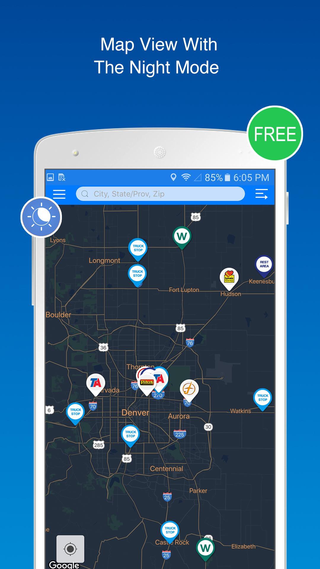 Find Truck Loads, Stops, Weigh