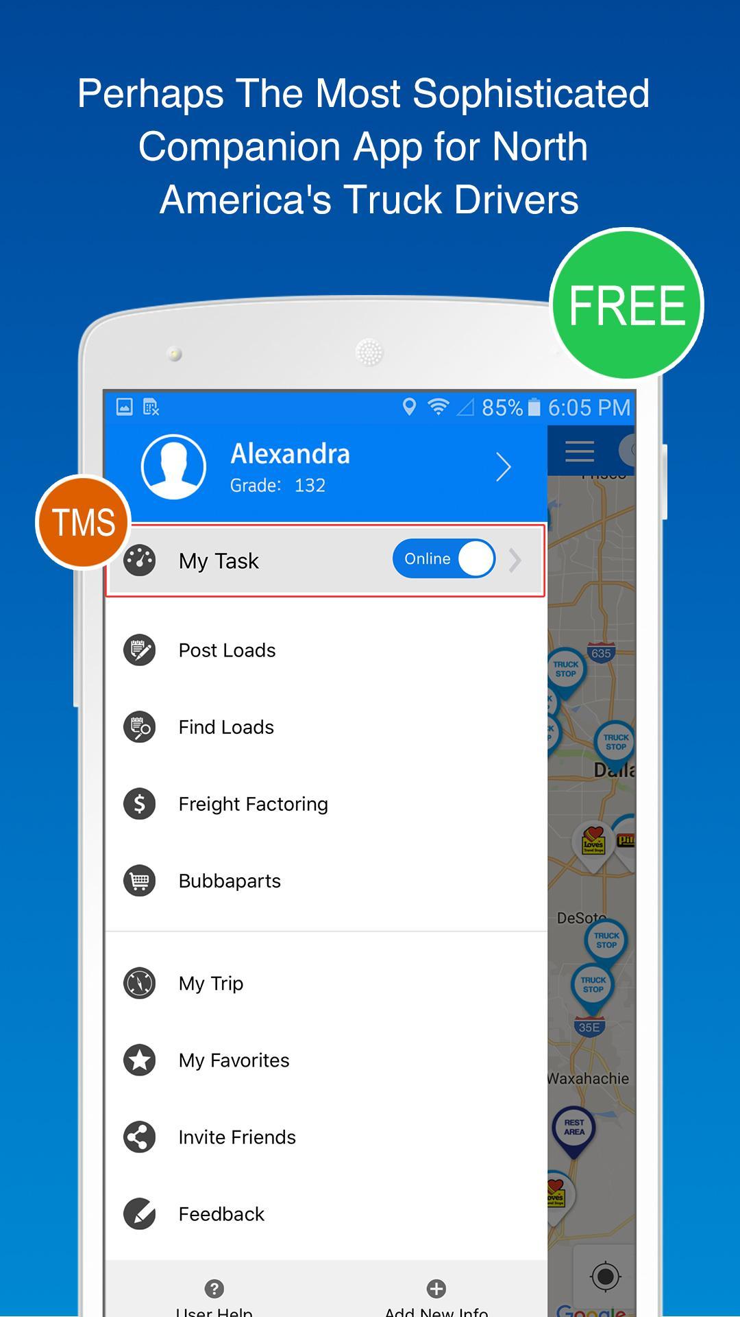 Find Truck Loads, Stops, Weigh