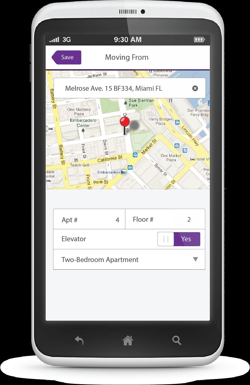 Moving Furniture & Apartments