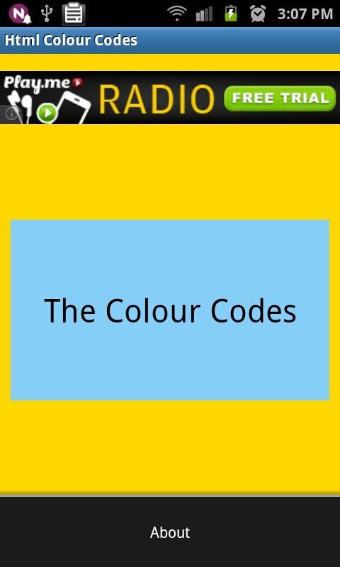 HTML Colour Codes
