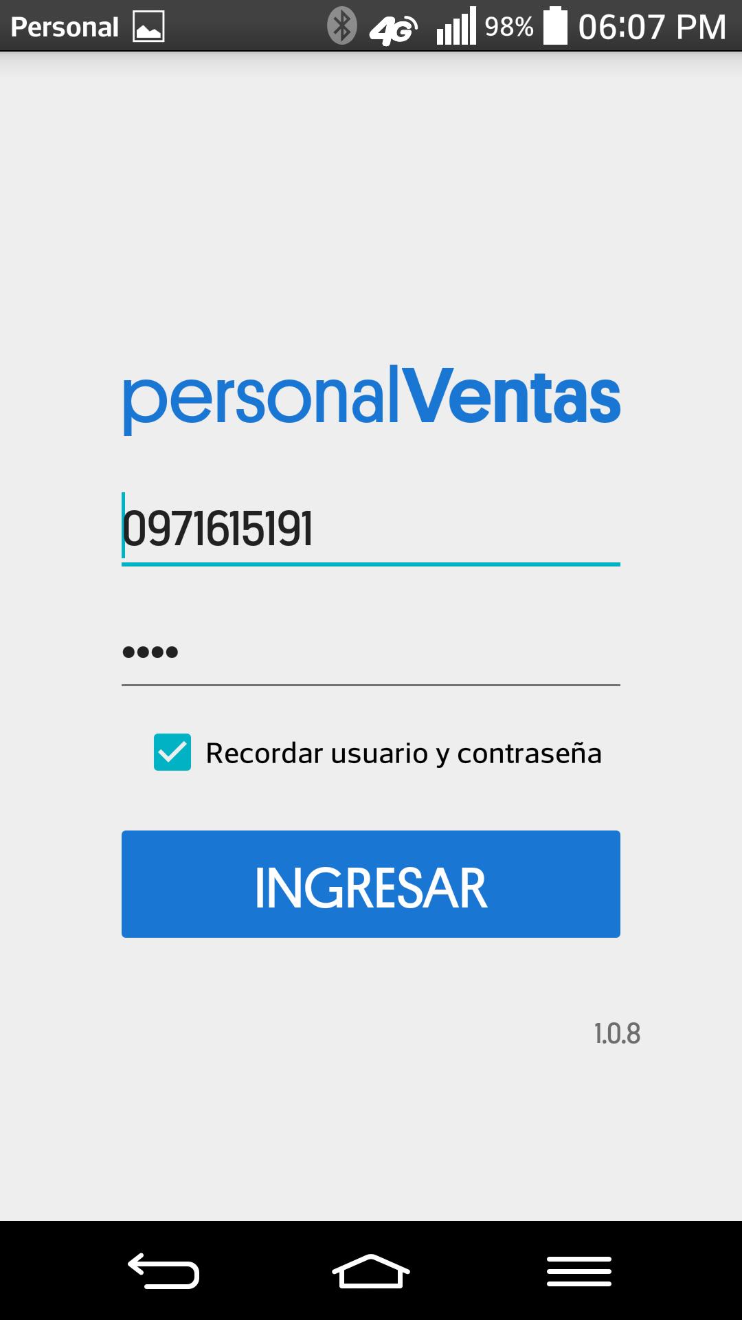 Personal Ventas